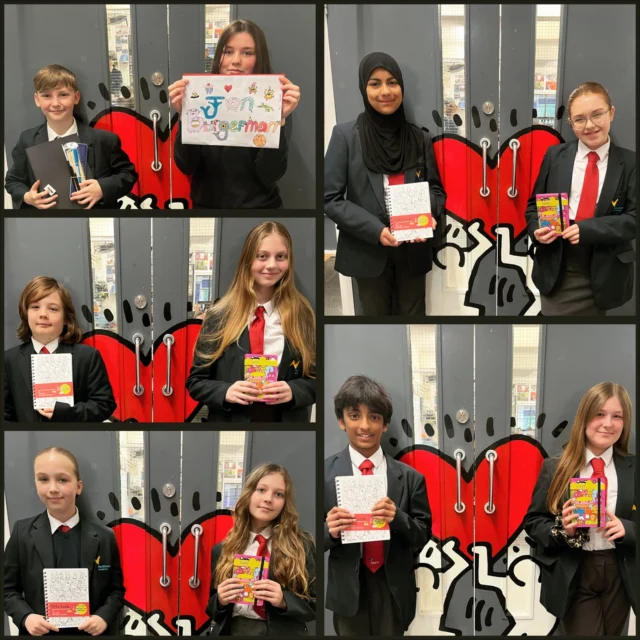 Year 7 have been taking inspiration from British Artist Jon Burgerman. CONGRATULATIONS to all our competition winners. #itsgreattocreate #weloveart #keystage3 #keystage3art #jonburgerman @jonburgerman @nunthorpeacademy