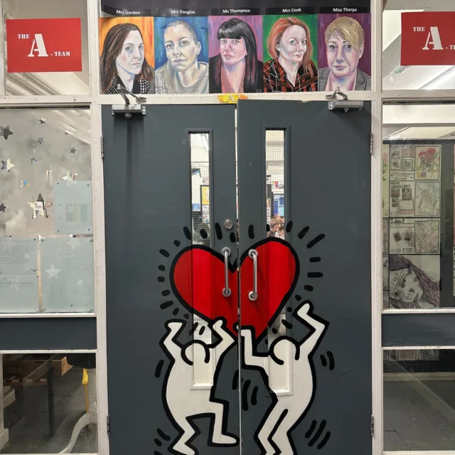 Huge welcome to all our new followers! Welcome to The Nunthorpe Academy art department!

#nunthorpe #nunthorpe
#nunthorpeacademy #artmakeschildrenpowerful #keithharing #weloveart